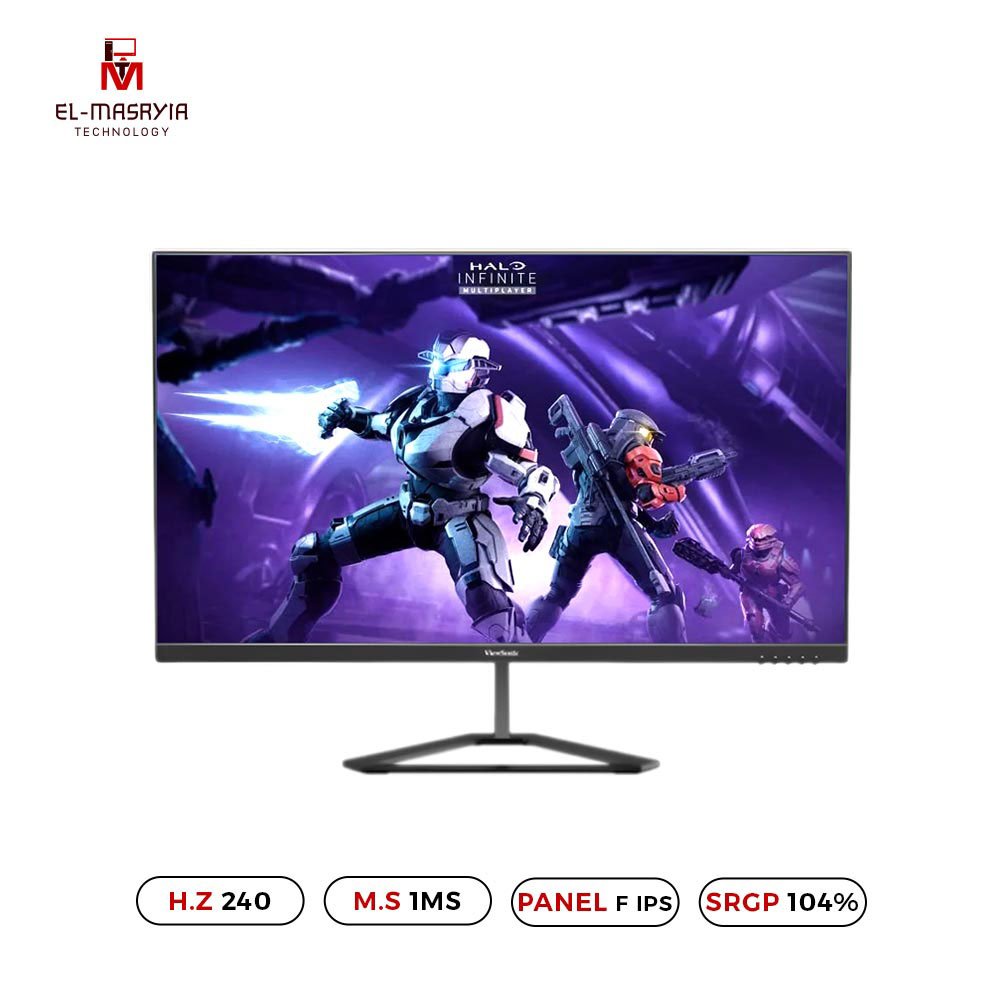 Monitors-ViewSonic-VX27G10.jpg ViewSonic VX27G10 27″ 240Hz Monitor - Image 1