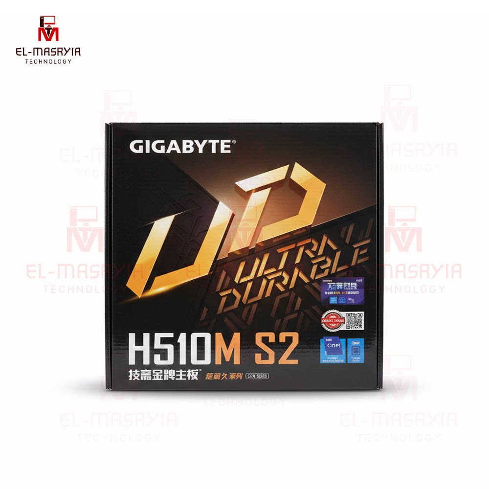 Motherboard-GIGABYTE-H510M-S2-NEW.jpg Motherboard GIGABYTE H510M S2 - Image 1