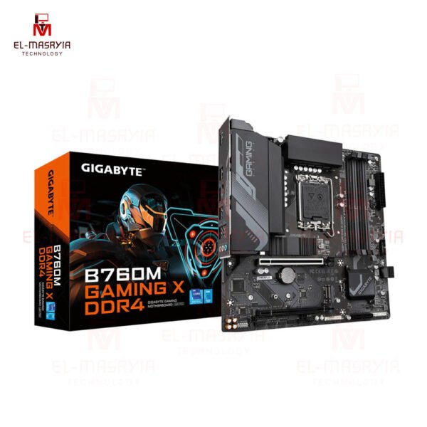 Gigabyte B760M Gaming X DDR4 – Intel B760 Motherboard (PCIe Gen5)