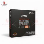 Motherboard MSI B450M-A PRO MAX II