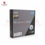 Motherboard MSI H610M-S DDR4