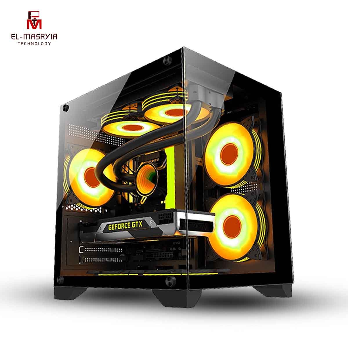 PHANTOM-AROURA-pro-5XFAN-ARGB-CASE-GAMING-Without-power-supply.jpg PHANTOM AROURA Pro 5XFAN ARGB CASE GAMING-Without power supply - Image 1