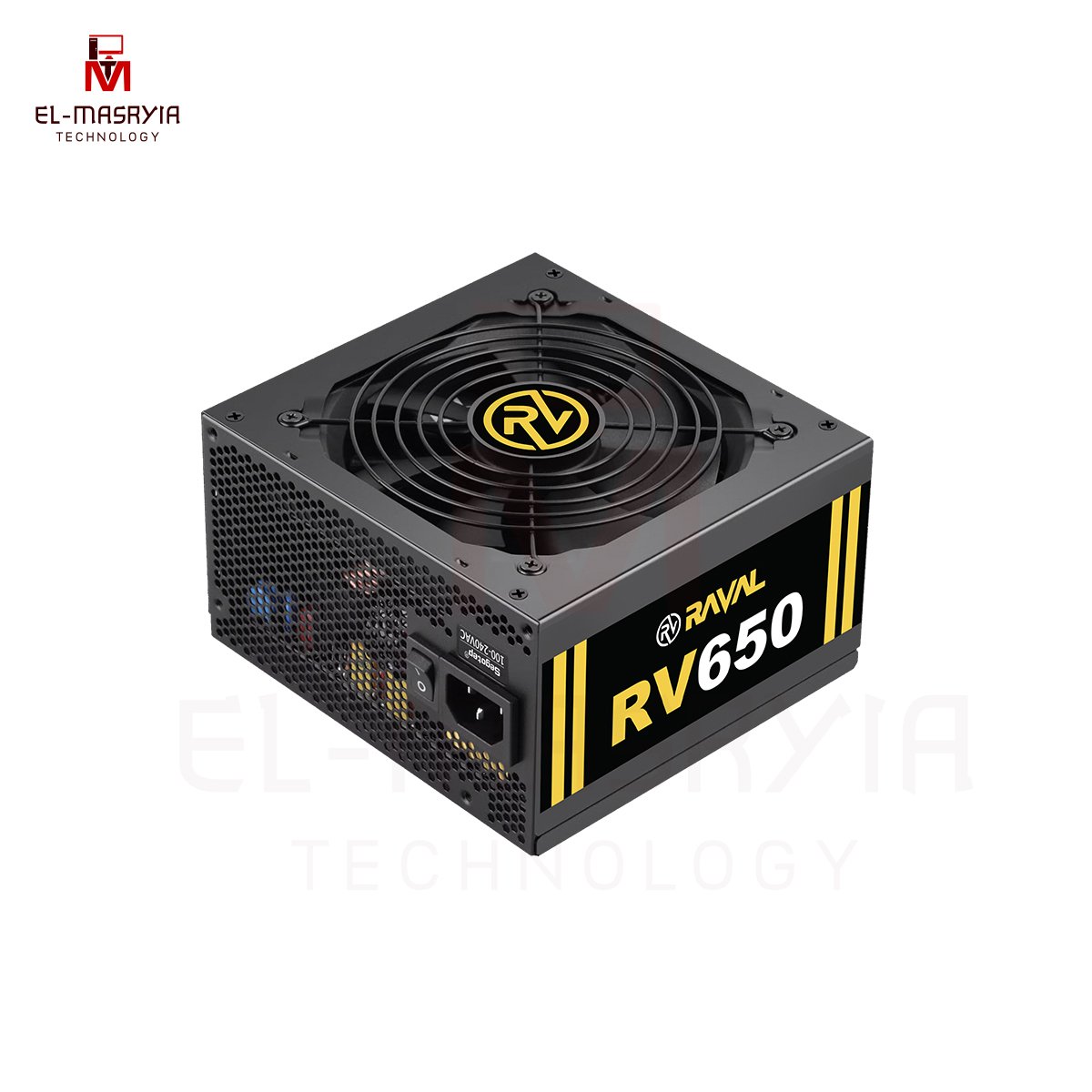 RAVAL-650W-Power-Supply-1-Year-replacement-warranty-RV650-01.jpg RAVAL 650W Power Supply 1 Year replacement warranty (RV650) - Image 1