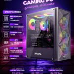 PC GAMING-MSI A520M+ Ryzen 5 3500x | Ryzen 5 5500 | Ryzen 5 5600