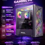 PC GAMING-GIGABYTE B550mk DDR4+ Ryzen 7 5700F | Ryzen 7 5700X | Ryzen 5 5500X3d