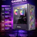 PC GAMING-GIGABYTE B760M E DDR5 + i5 12400F | i5 14400F