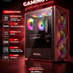 PC GAMING-GIGABYTE B550mk Ryzen 5 5500X3d