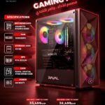 PC GAMING-GIGABYTE B760M E DDR5 + i5 12400F | i5 14400F