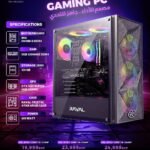 PC GAMING-MSI H610M-S DDR4 + i3 12100F | i5 12400F | i5 14400F