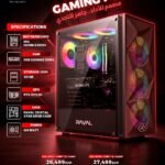 PC GAMING-MSI H610M-S DDR4 +  | i5 12400F | i5 14400F