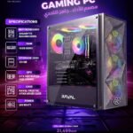 PC GAMING-GIGABYTE B650 MH DDR5 + R5 5700F 