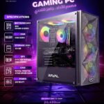 PC GAMING-MSI H510M-S DDR4 + i510400f
