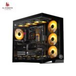 RAVAL FURY 5 7XFAN ARGB CASE GAMING WITHOUT POWER SUPPLY
