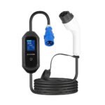 OLINK Portable GBT Blue 7KW EV Charger