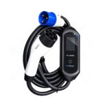 OLINK Portable GBT Blue 7KW EV Charger — WiFi & Bluetooth